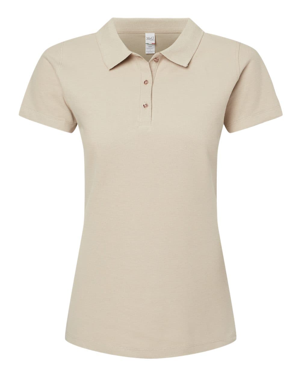 Alicia Ring-Spun Cotton Polo-Women's - Main product view 1