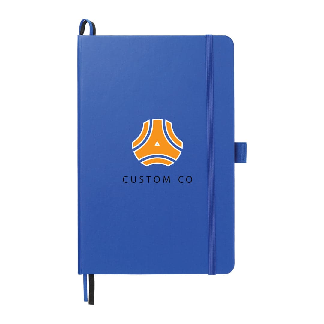 Rockwell FSC® Mix Bound Hardcover Notebook 5.5 x 8.5 Inch - Main product view 1