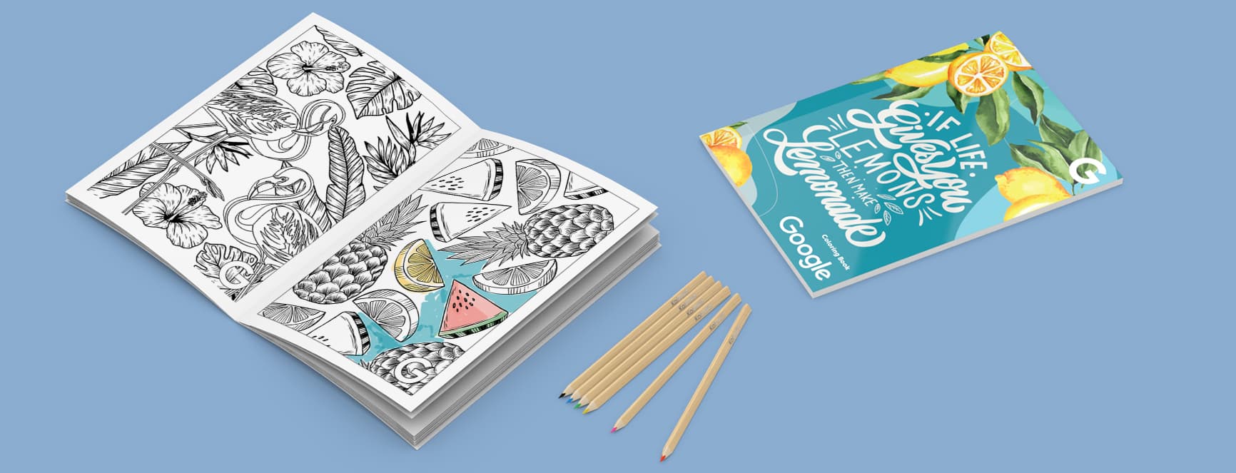 Made in Canada Coloring Book Kit - Main product view 1