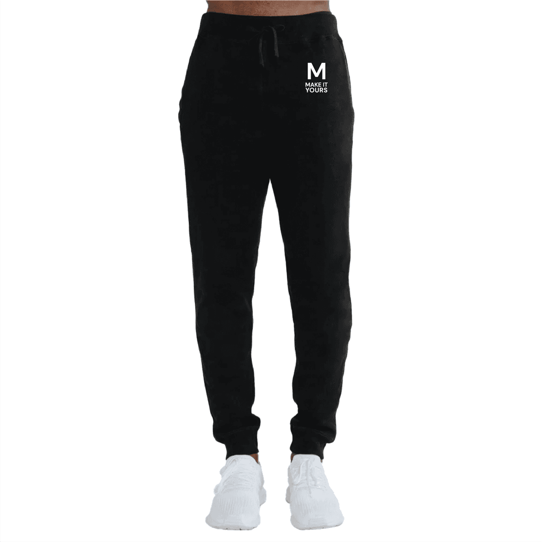 Skinny 16oz French Terry Joggers-Unisex - Main product view 1