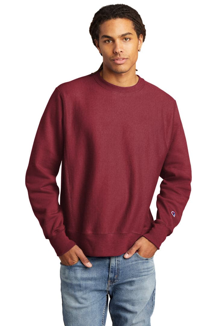 Champion® Reverse Weave® Crewneck Sweatshirt-Unisex - Main product view 1