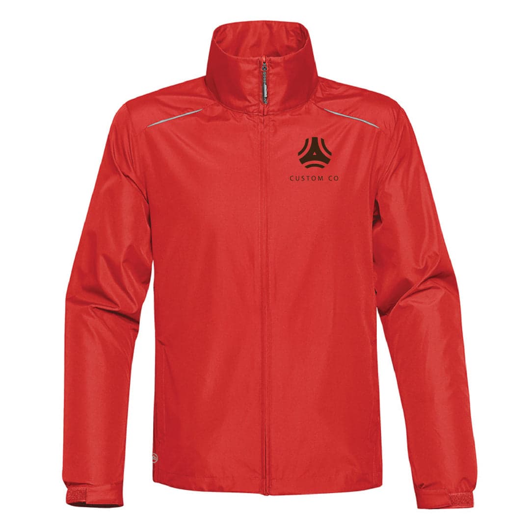 Breathable Windbreaker Jacket-Men's - Main product view 1