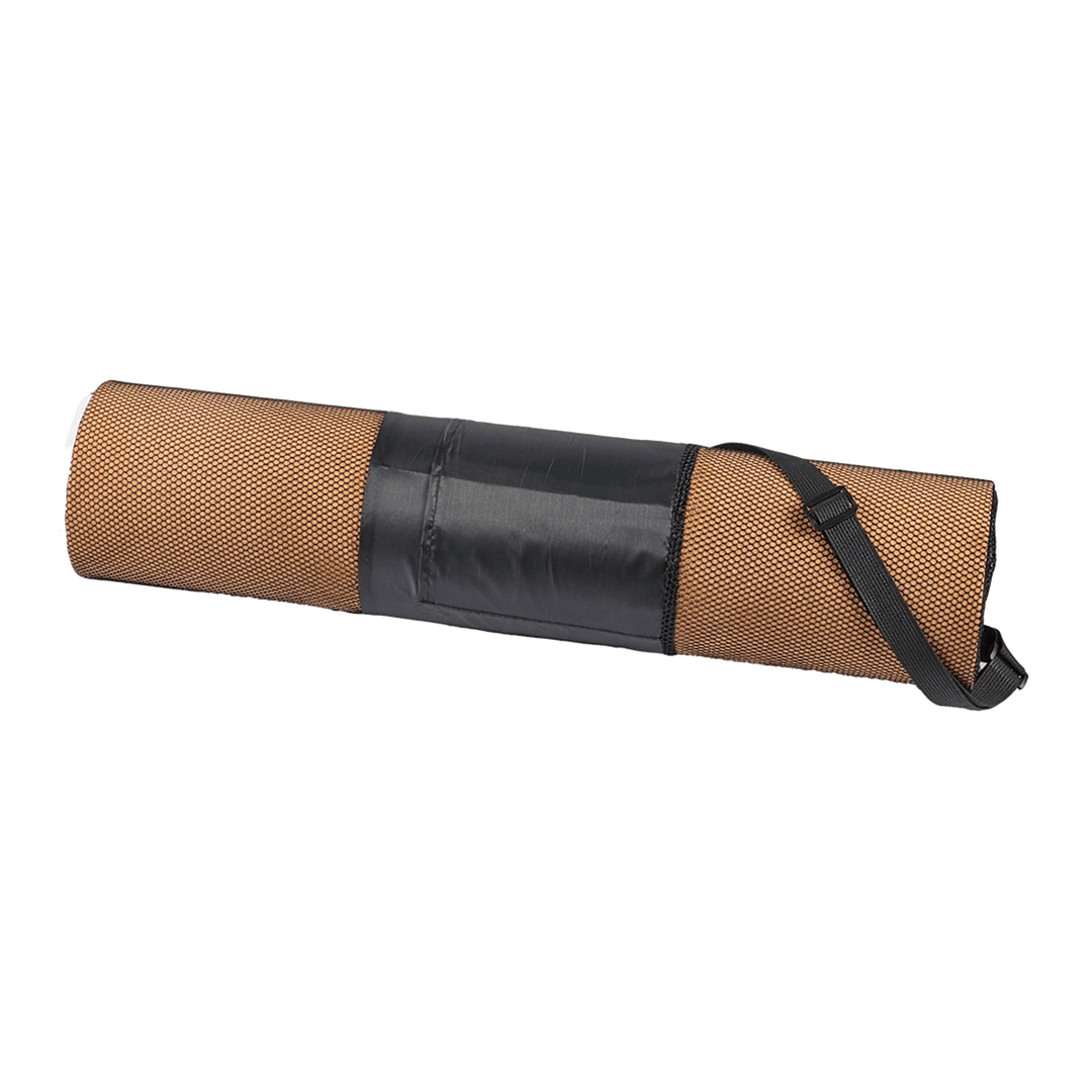 Cork Yoga Mat with Non-Slip Backing and Carrying Pouch product image 6