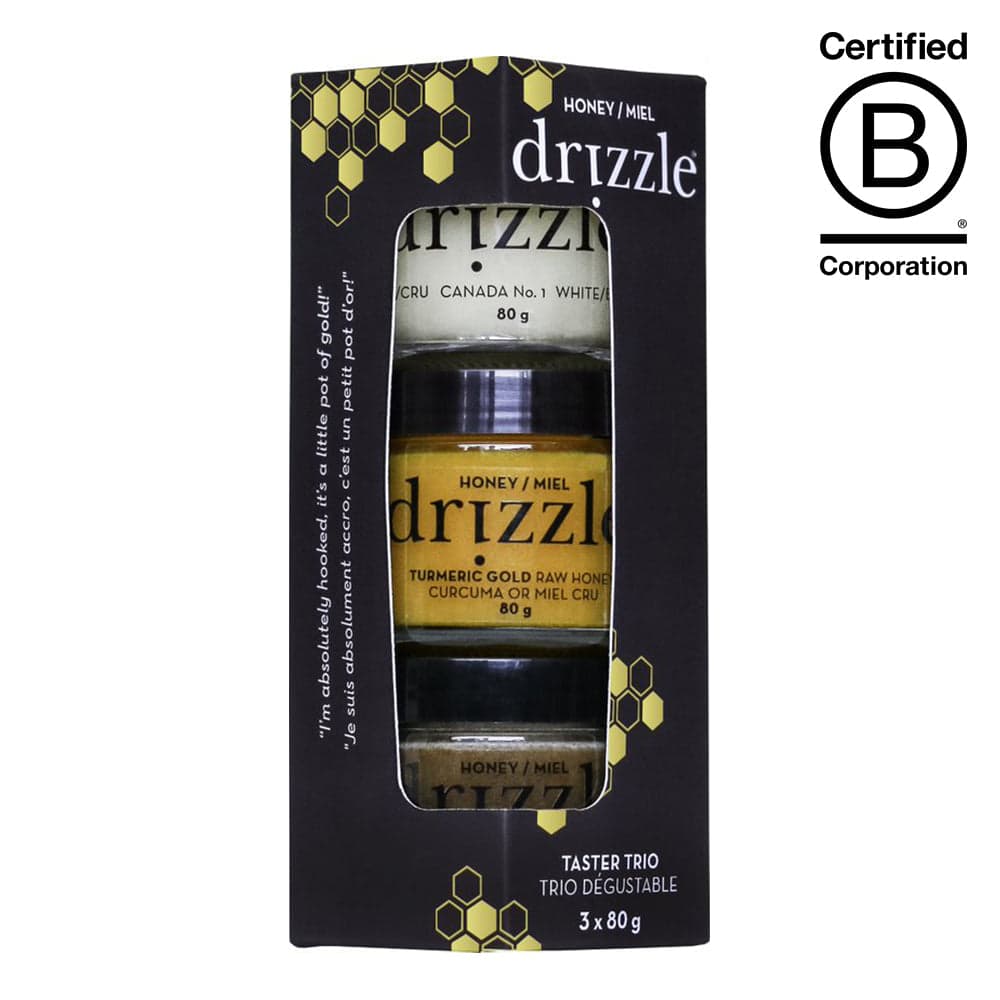 Small Batch Honey Taster Trio Gift Set 3 x 80 g - Main product view 1