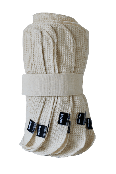 Bagito Reusable Cotton Waffle Towels - Main product view 1