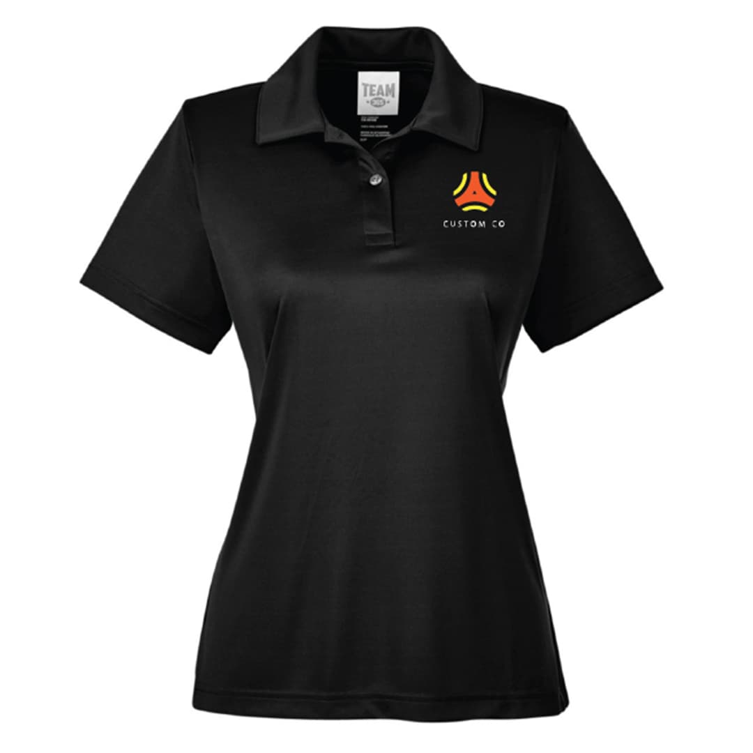 Nichol's Moisture-Wicking Short Sleeve Performance Polo-Women's - Main product view 1