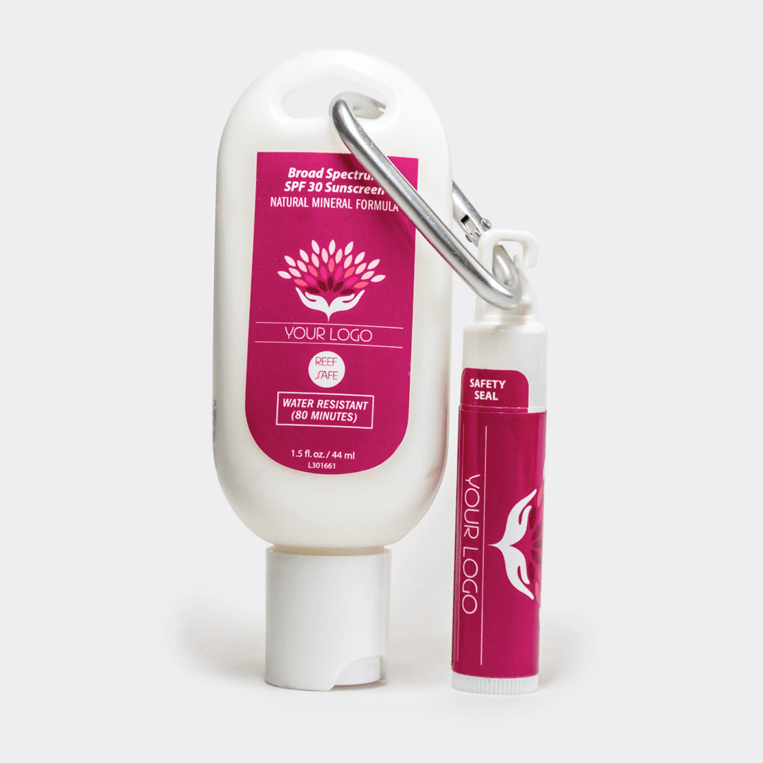 Summer Call Mineral Sunscreen Combo Made in the USA - Main product view 1