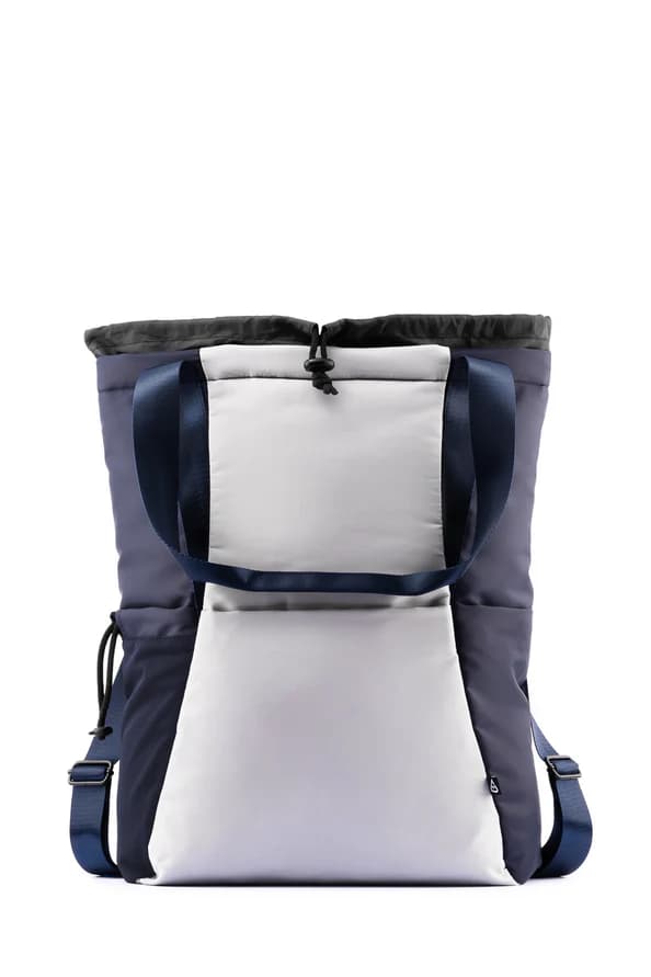 Recycled Reversible Backpack - Tote Bag - Main product view 1