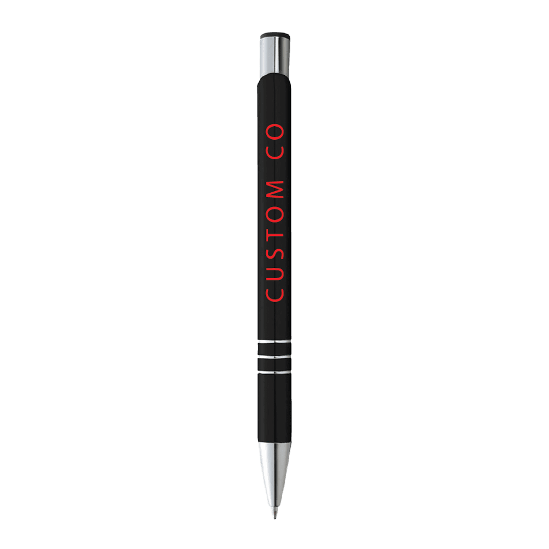 Shiny Aluminum Ballpoint Pen product image 2