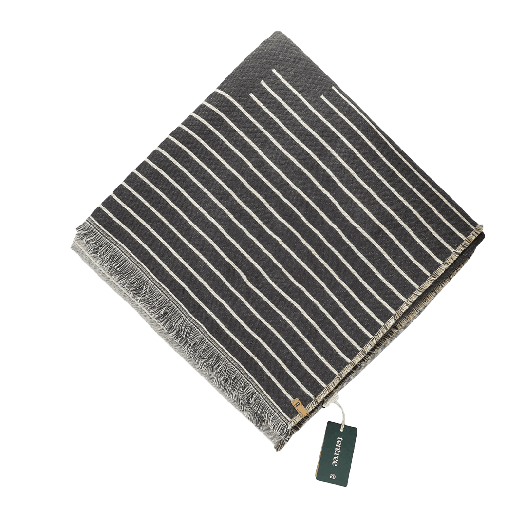 Tentree® Organic Cotton Modernist Woven Blanket product image 3