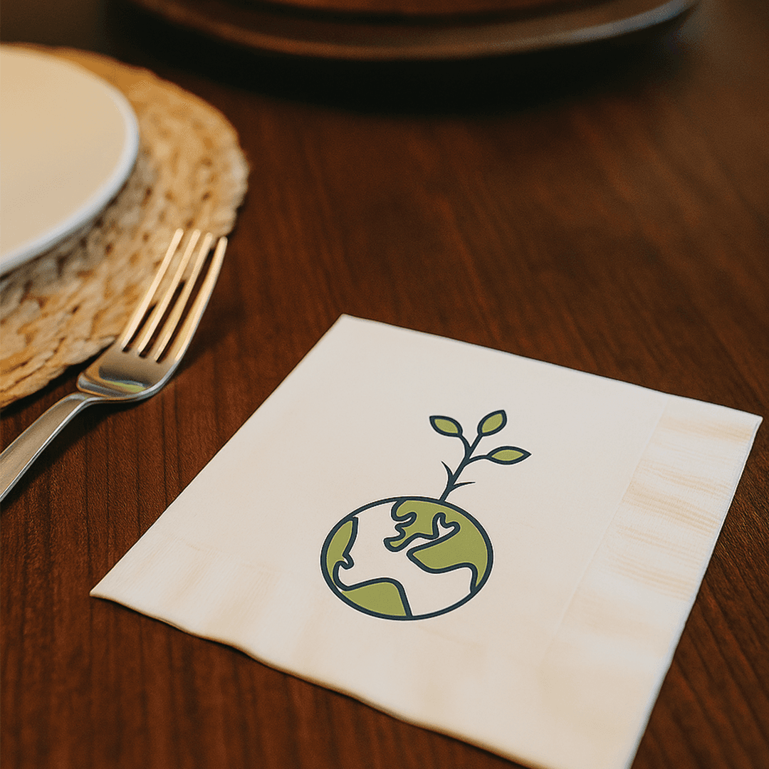 3-Ply Dinner Napkins - Main product view 1