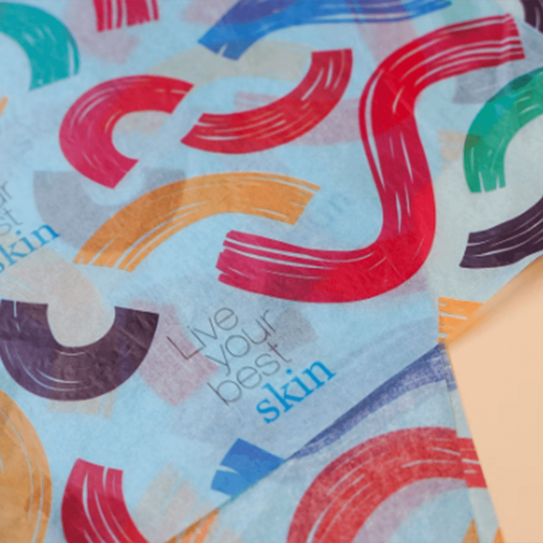 Custom 24'' x 24'' Tissue Paper product image 4