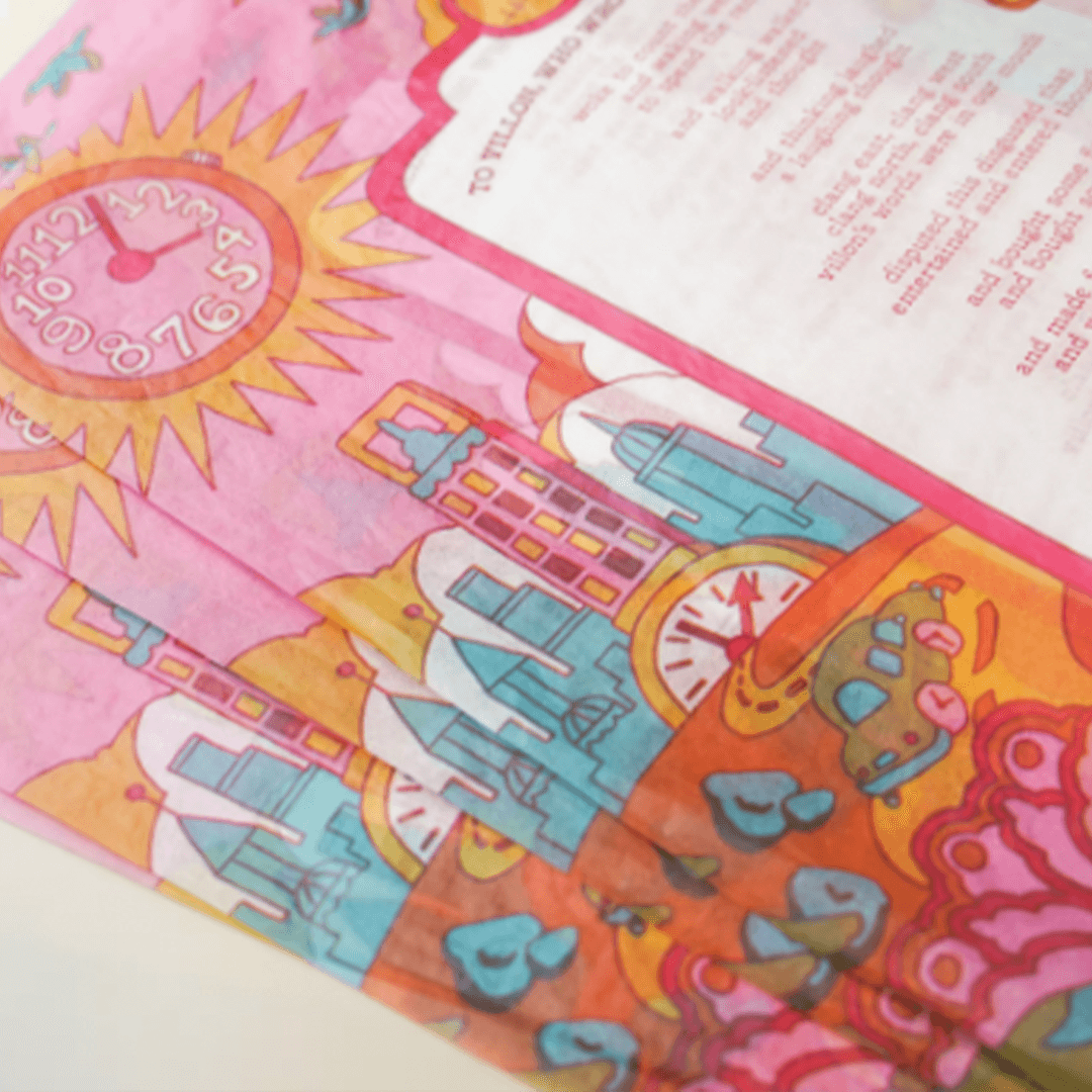 Custom 24'' x 24'' Tissue Paper - Main product view 1