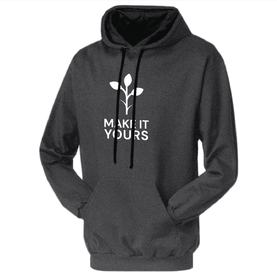 Color Block Hooded Sweatshirt-Men's - Main product view 1
