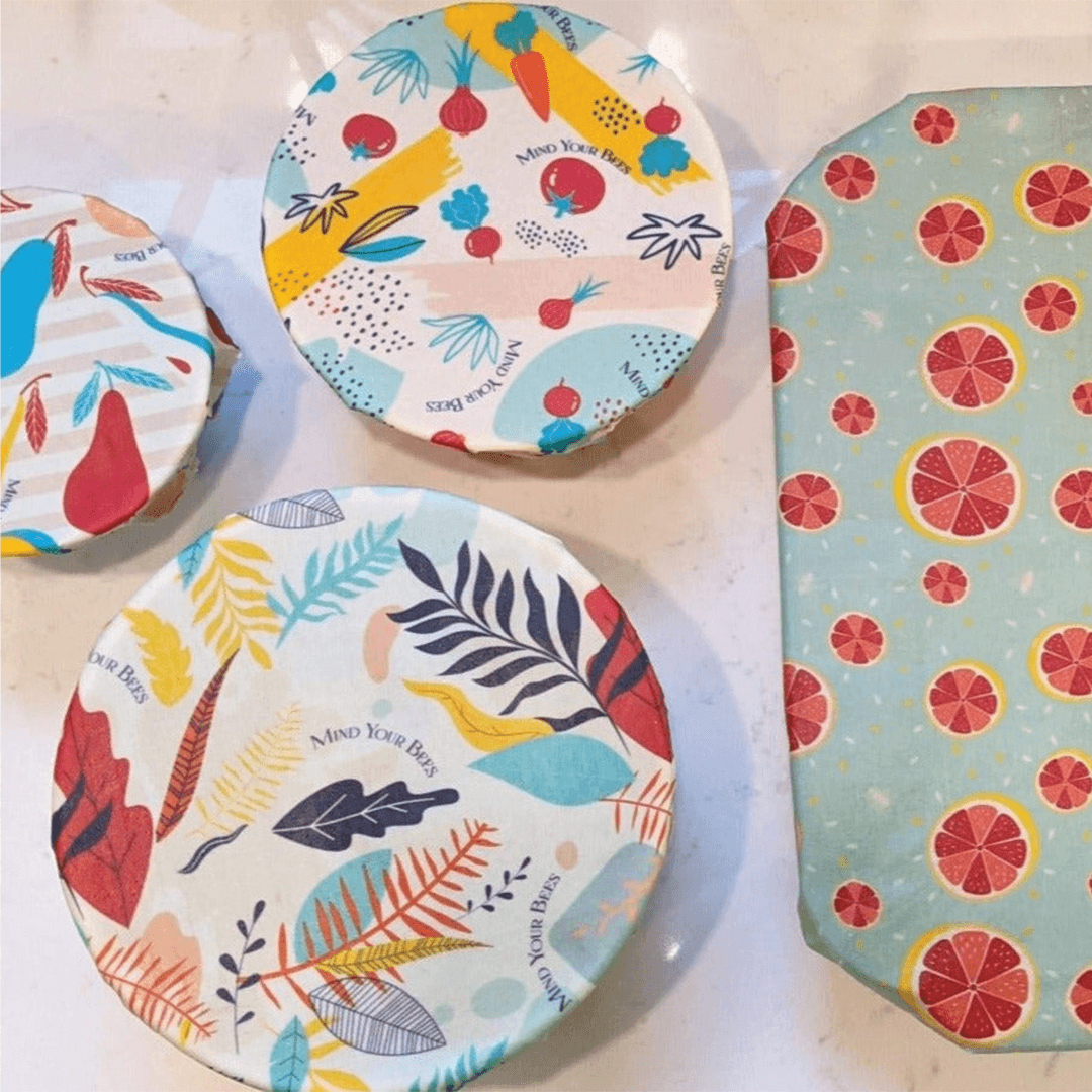 Market Fresh Beeswax Wrap Small Set with Pre-Designed Print product image 8