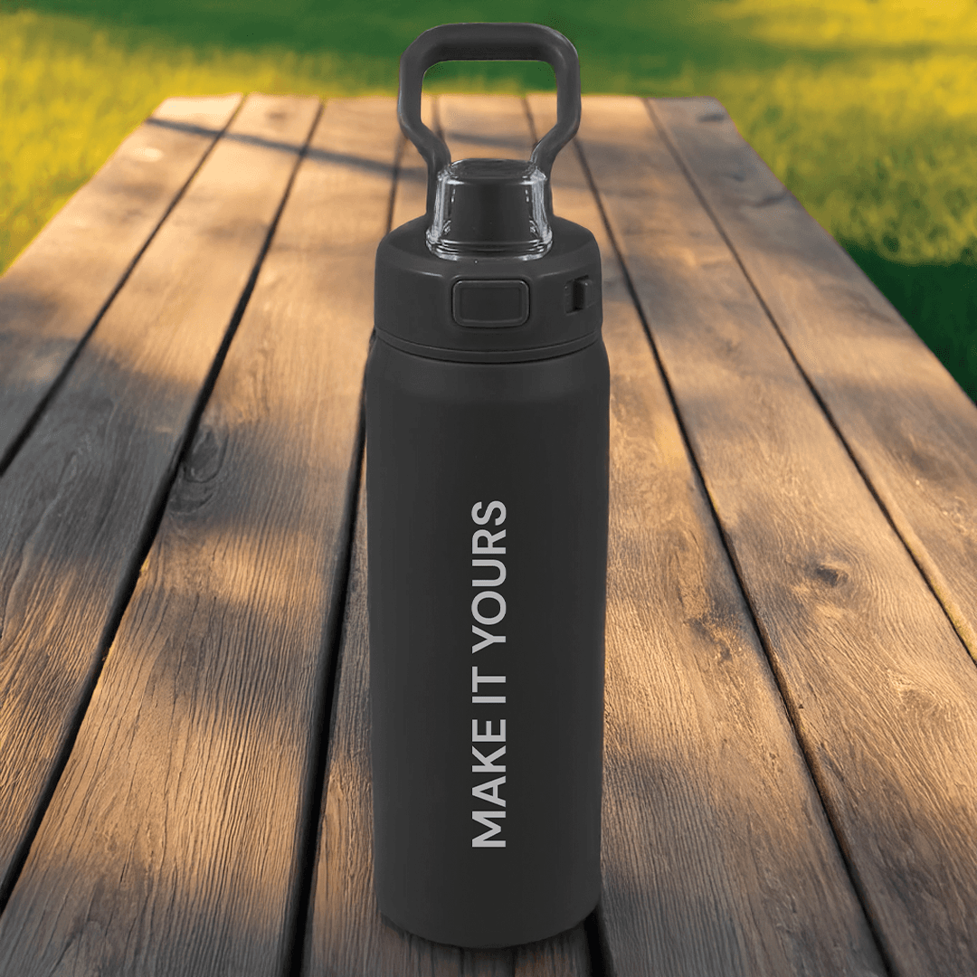 Stratos Recycled Stainless Bottle 30 oz - Main product view 1
