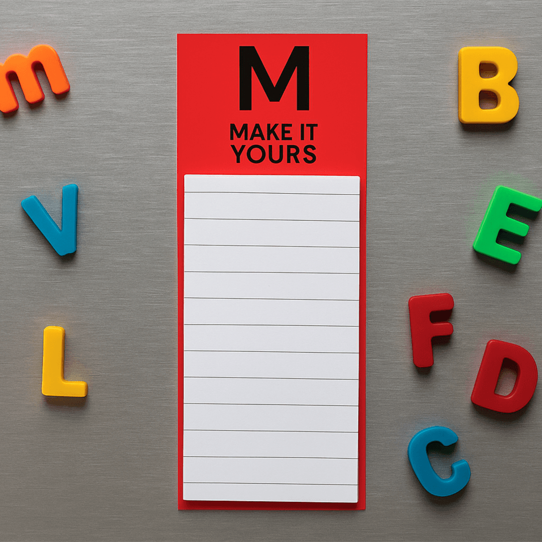 Tear-Away Magnetic Note Pad - Main product view 1