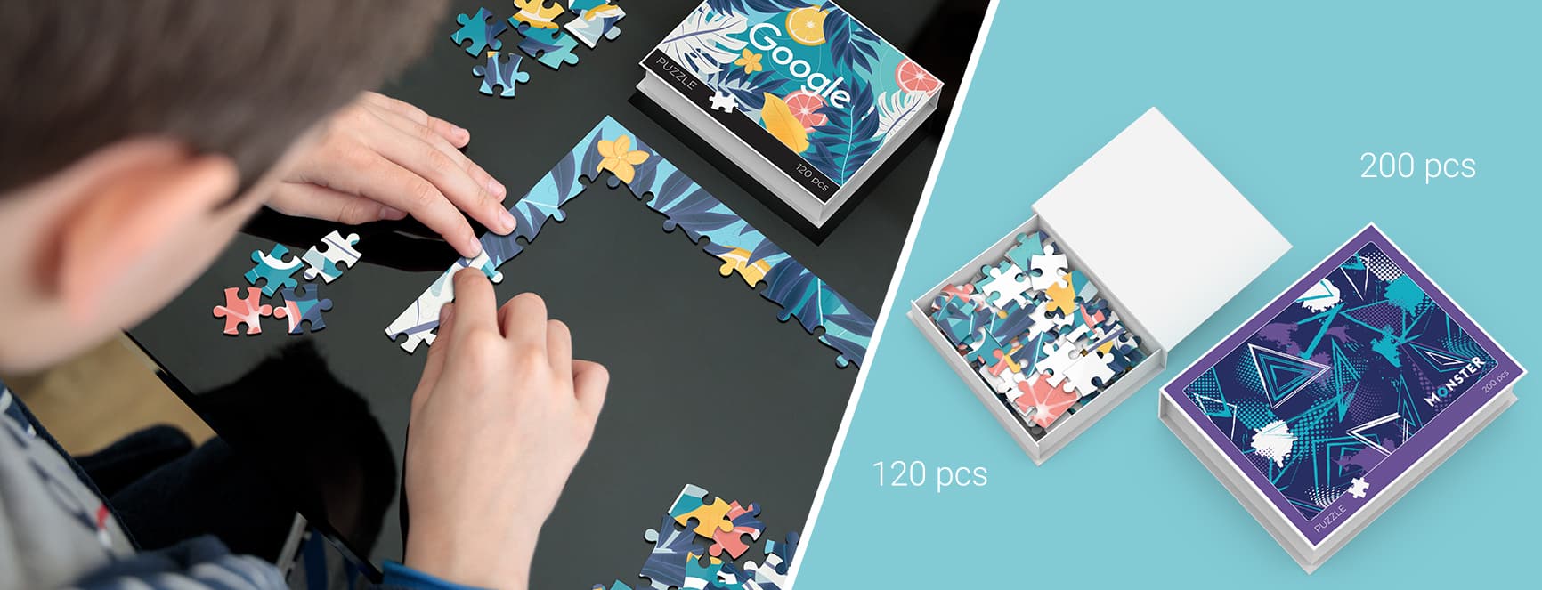 BrandFit 200-Piece Puzzle - Main product view 1
