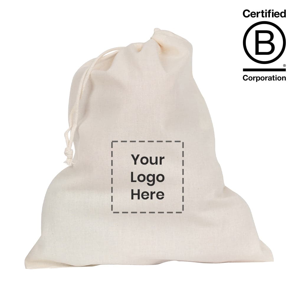 Cantaloupe Organic Cotton Produce Bag Large - Main product view 1