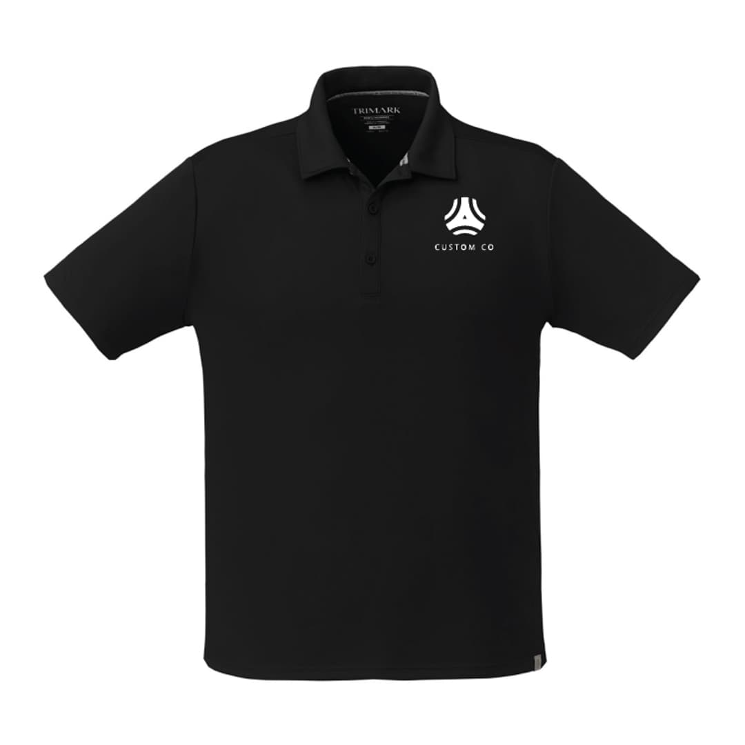 Lunenburg Eco Short Sleeve Polo-Men's - Main product view 1