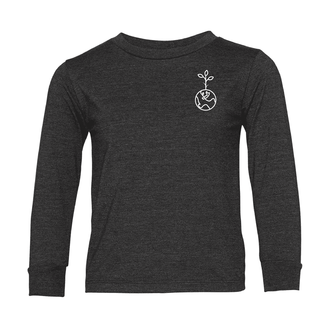 Bella + Canvas Toddler Essential Long Sleeve Jersey-Toddler - Main product view 1