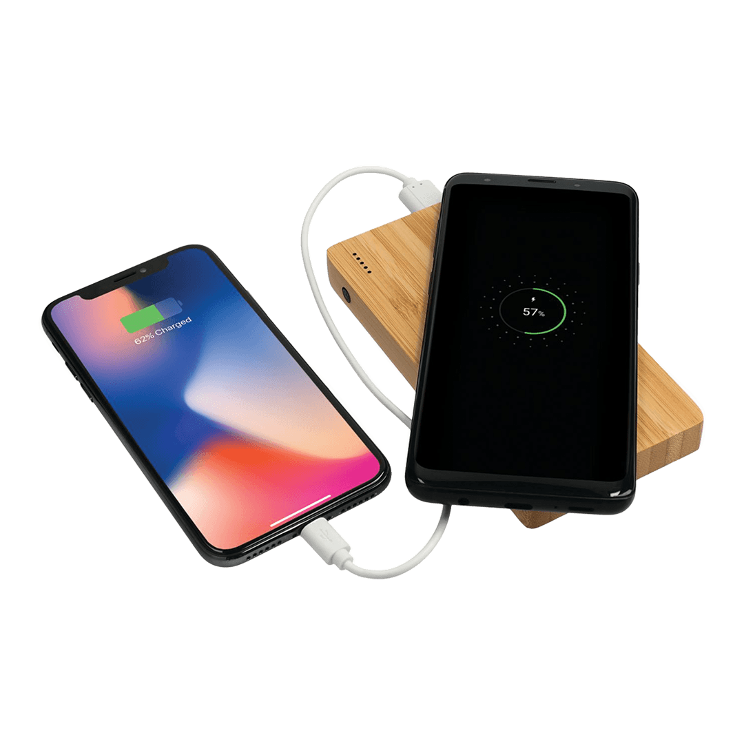 Dexter Bamboo Wireless Powerbank 5000 mAh product image 3