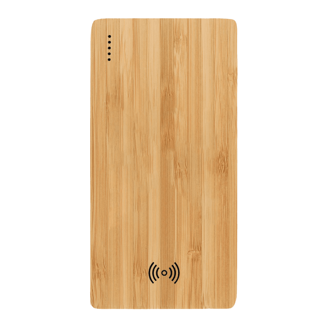 Dexter Bamboo Wireless Powerbank 5000 mAh product image 2