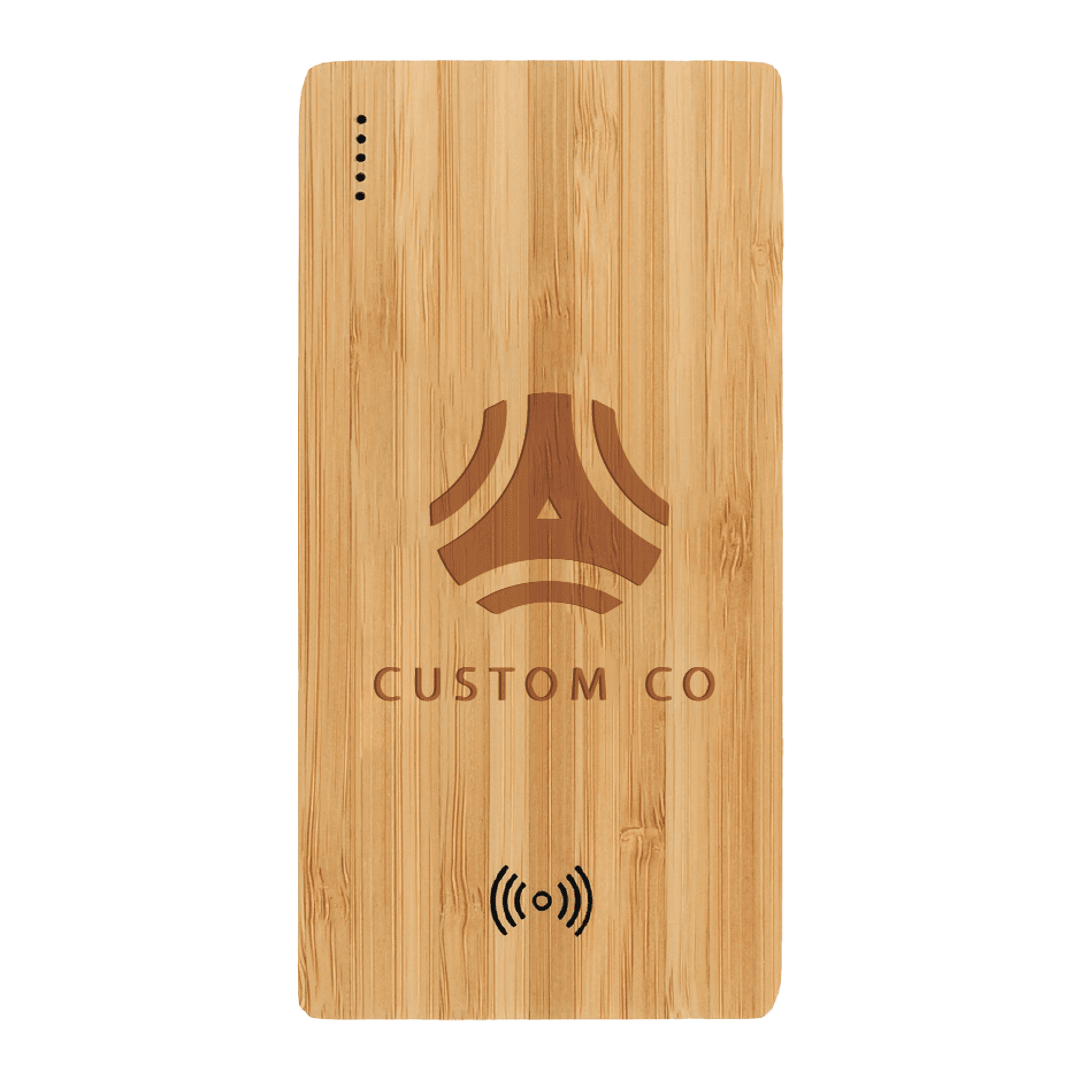 Dexter Bamboo Wireless Powerbank 5000 mAh - Main product view 1