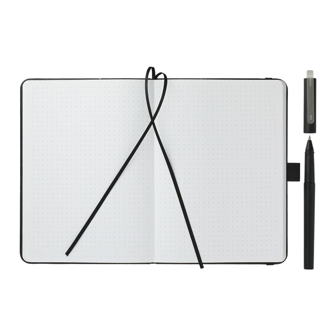 Eco-Bound Notebook with RPET Pen 5 x 7 Inch product image 3