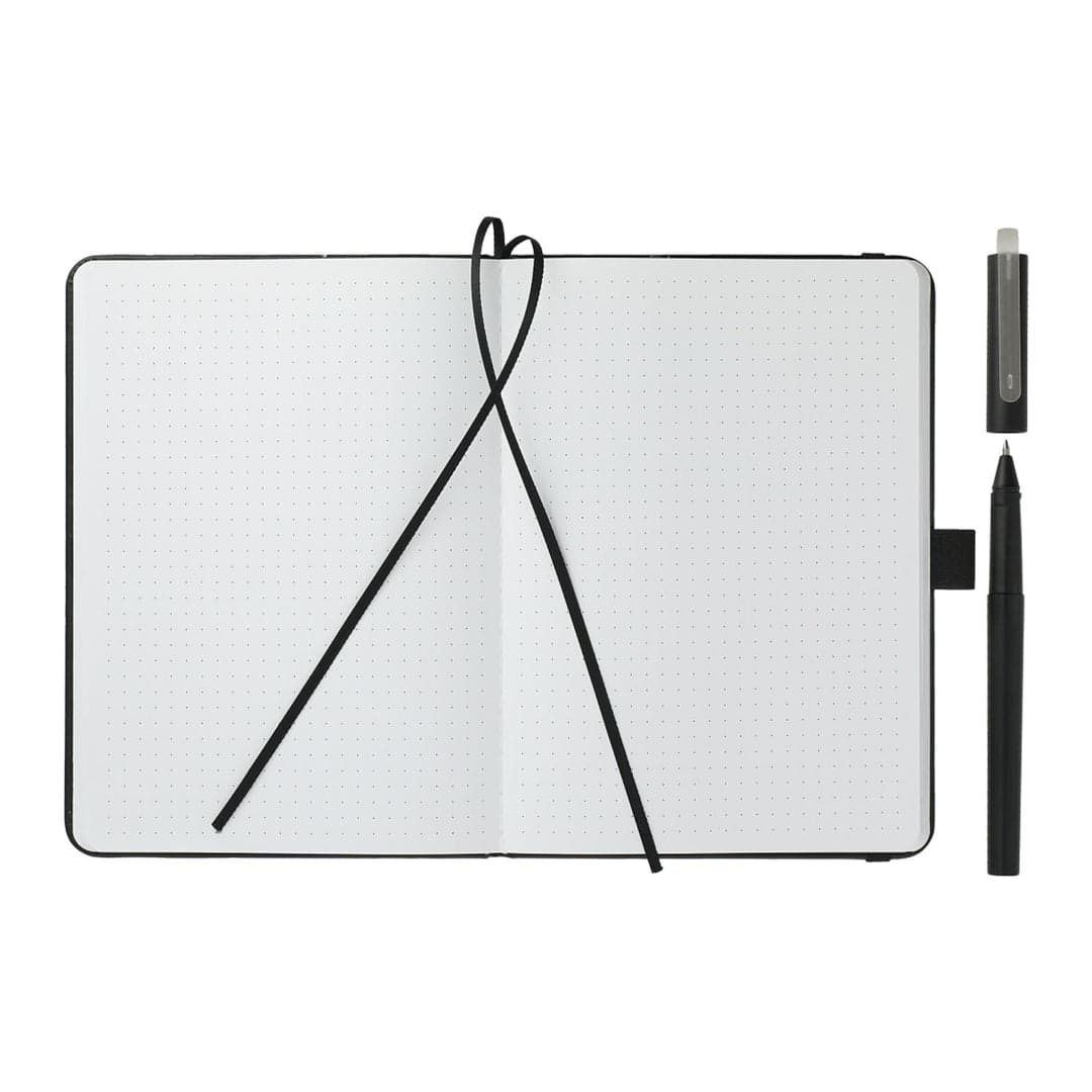 Eco-Bound Notebook with RPET Pen 5 x 7 Inch product image 3