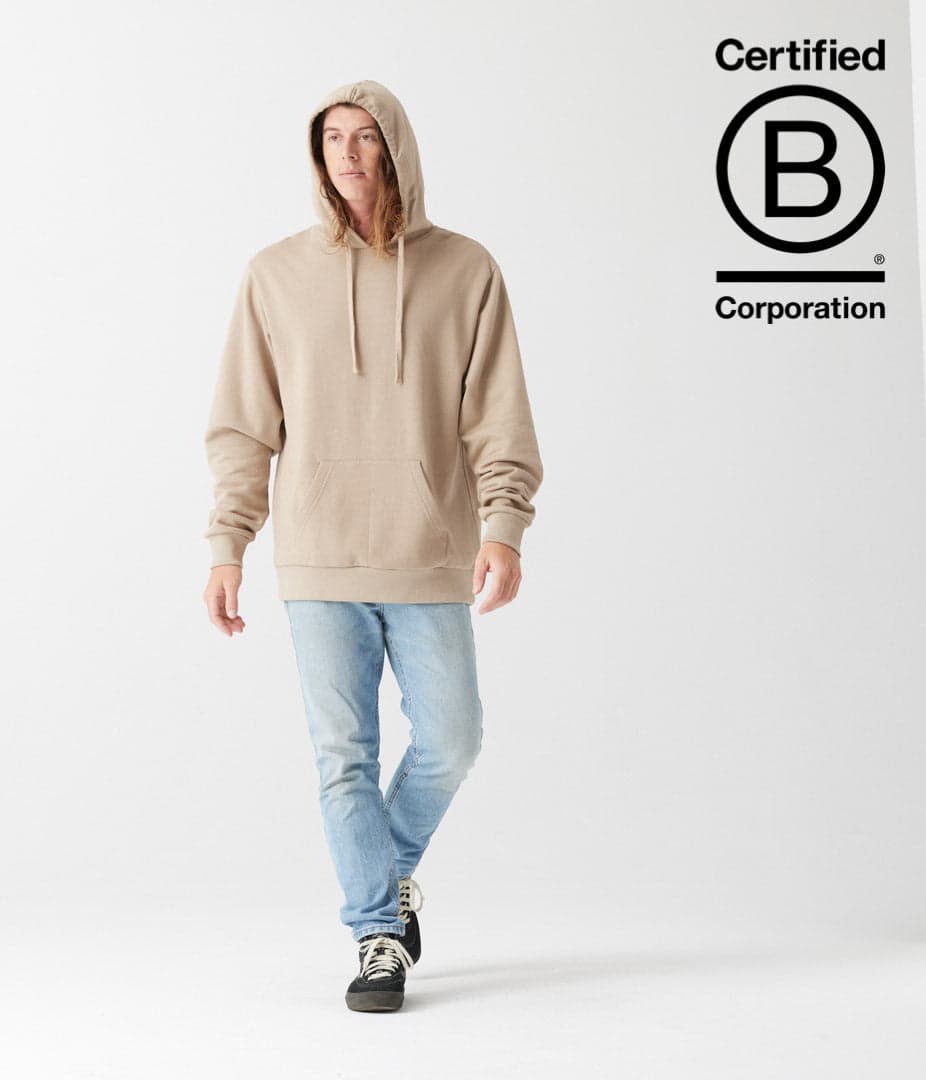 Fair Trade Organic Cotton Hoodie-Unisex - Main product view 1
