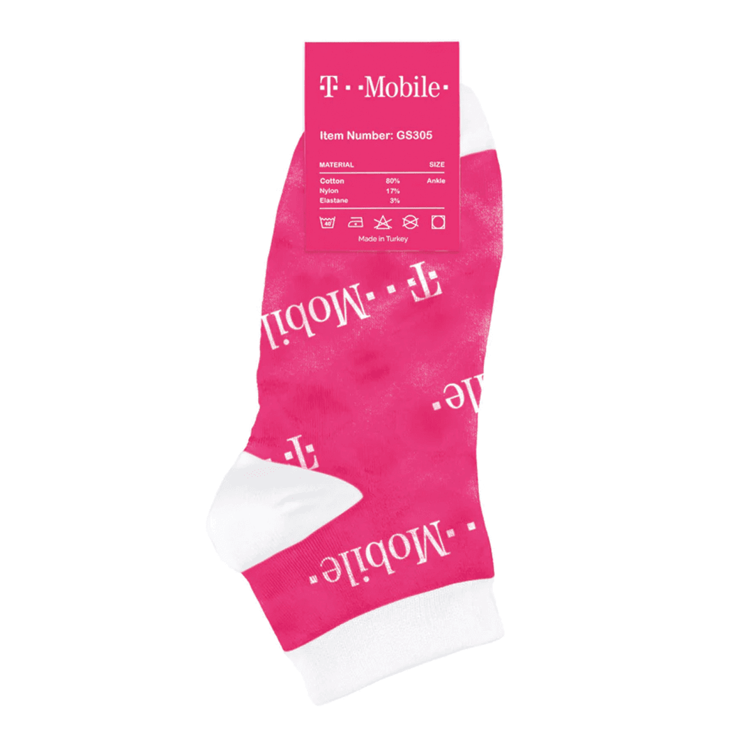 SoftWalk Cotton Ankle Socks-Unisex - Main product view 1