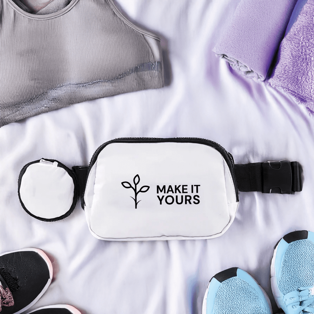 Recycled On The Run Belt Bag & Bottle Pouch - Main product view 1