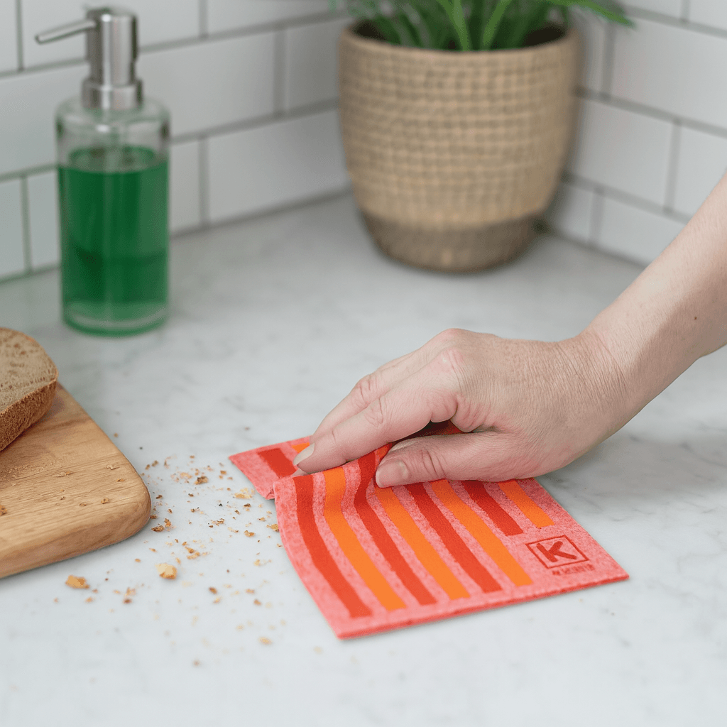 Spring Collection-Large Reusable Cleaning Cloth - Main product view 1