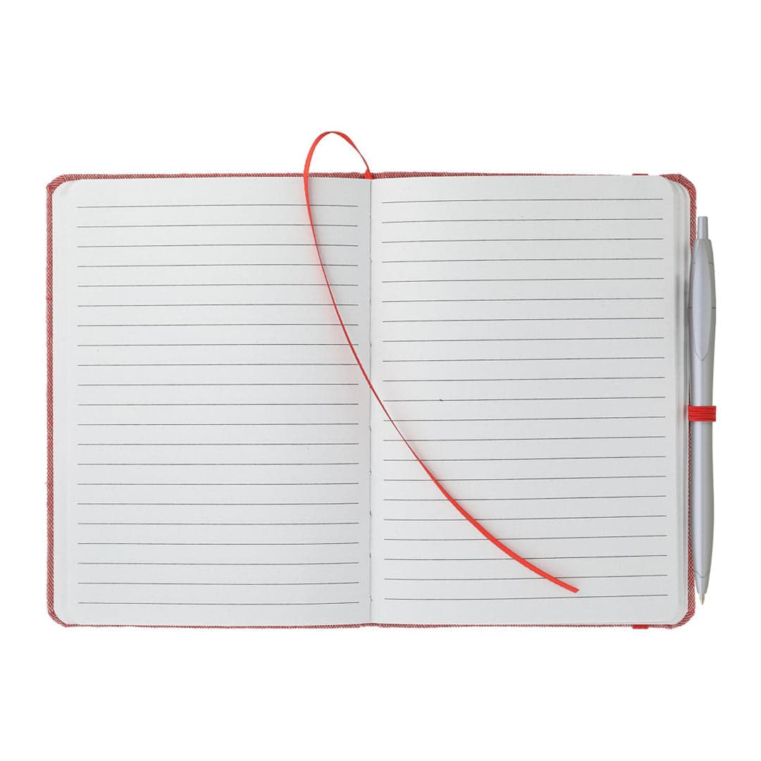 Scully Recycled Cotton Bound Notebook 5 x 7 Inch - Main product view 1