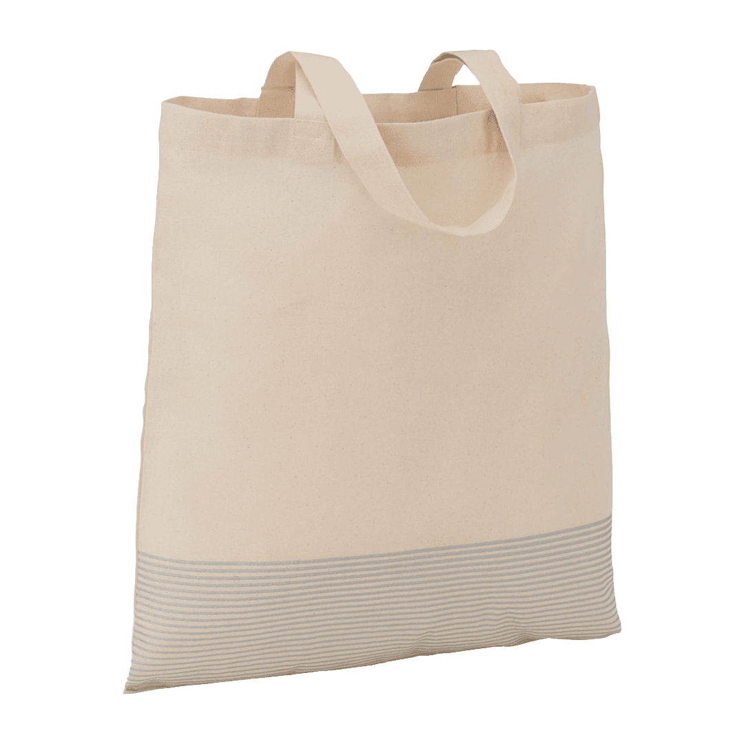 Silver Hyatt 6 Oz Cotton Canvas Tote Bag product image 7