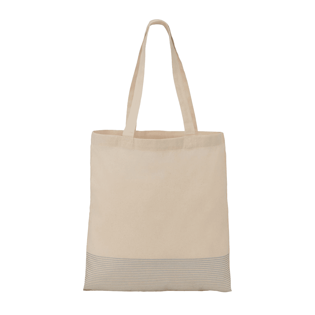 Silver Hyatt 6 Oz Cotton Canvas Tote Bag product image 6