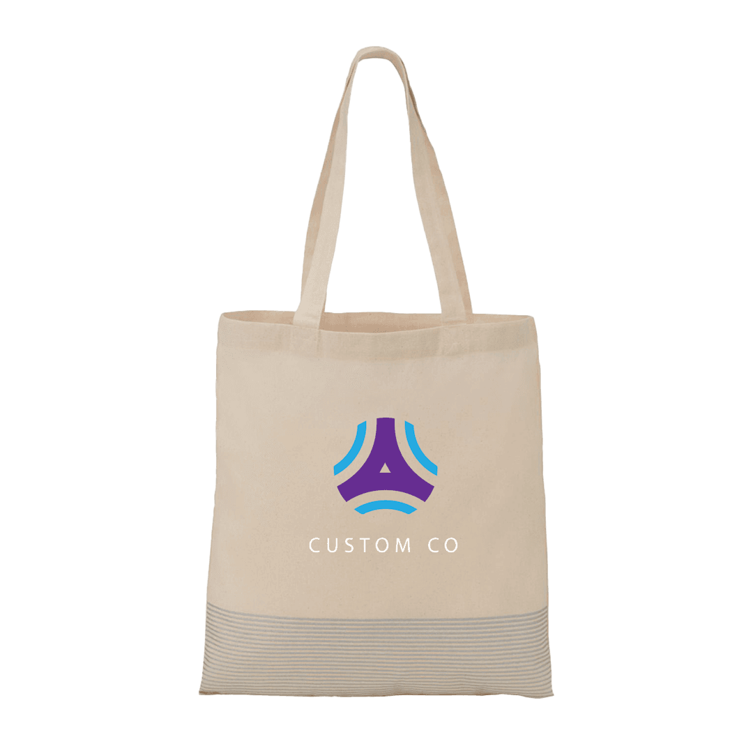 Silver Hyatt 6 Oz Cotton Canvas Tote Bag product image 3