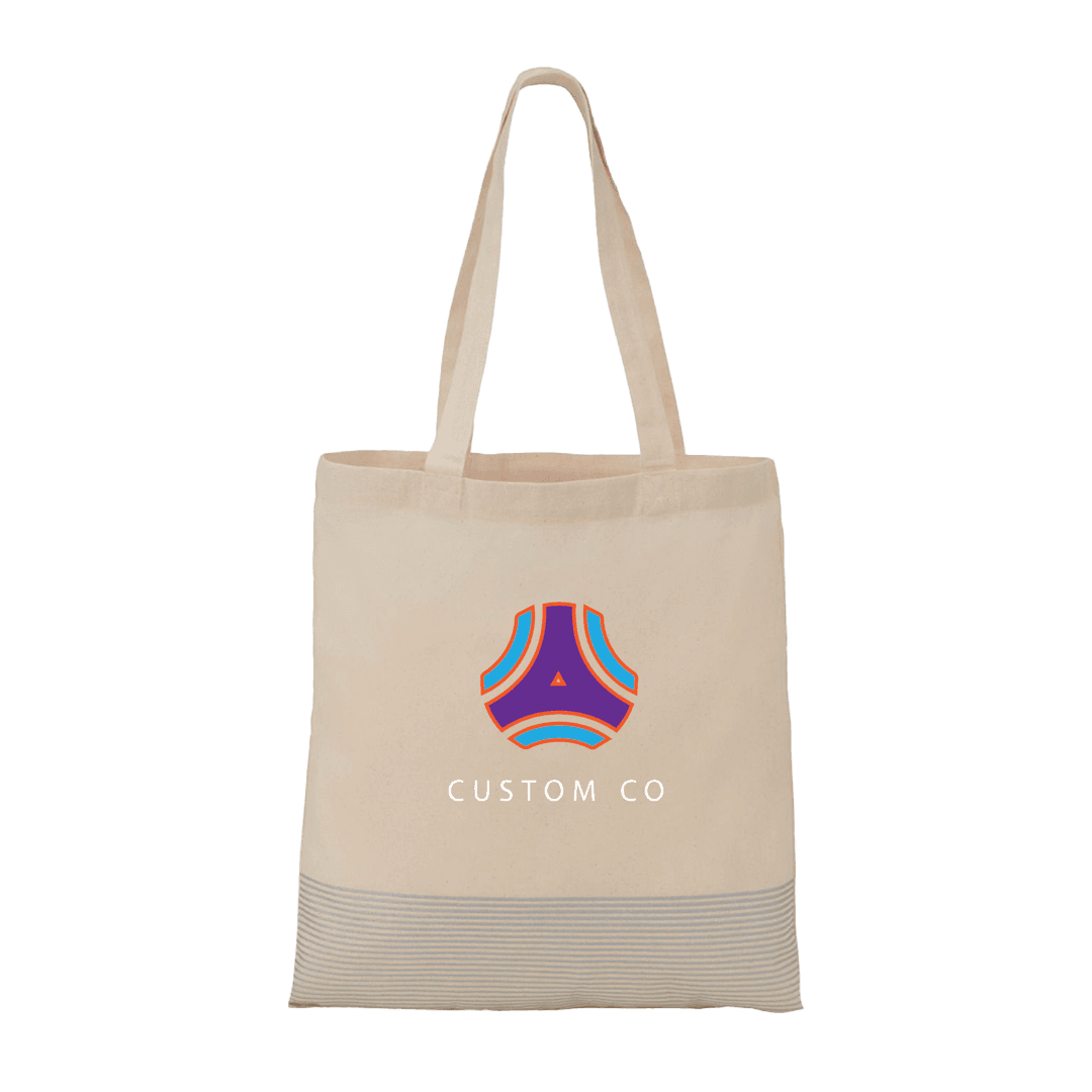 Silver Hyatt 6 Oz Cotton Canvas Tote Bag product image 4
