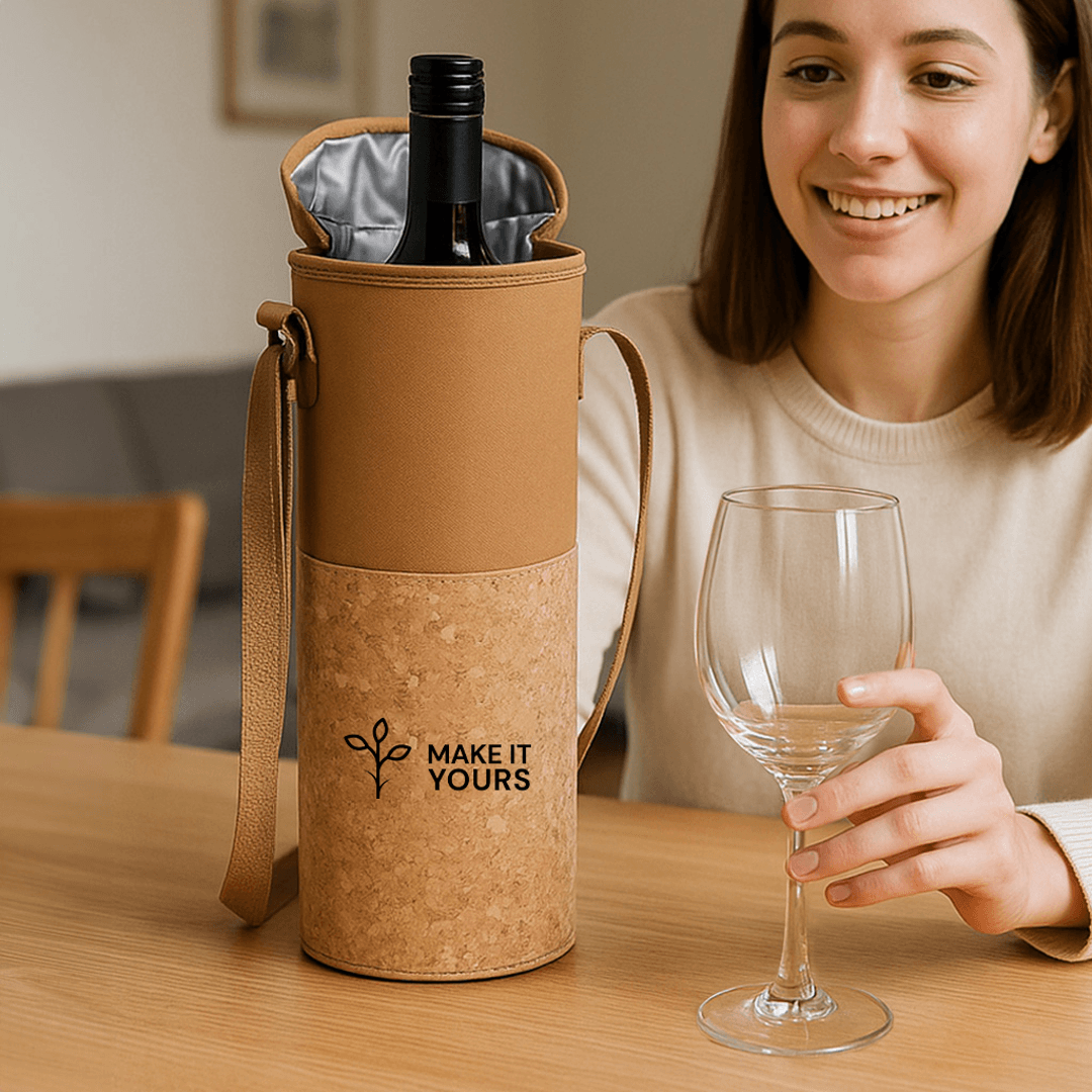 Cork Bottle Bag - Main product view 1