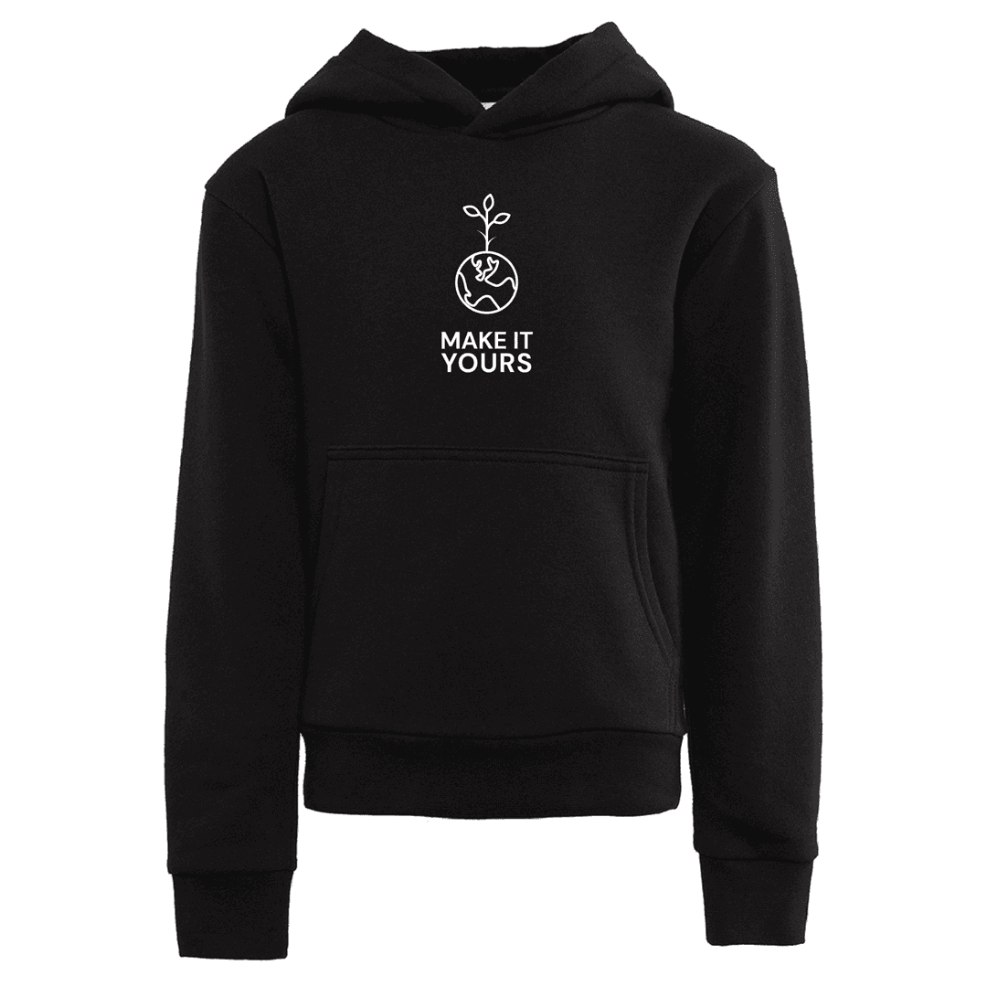 Superior Youth Fleece Pullover Hooded Sweatshirt-Unisex - Main product view 1