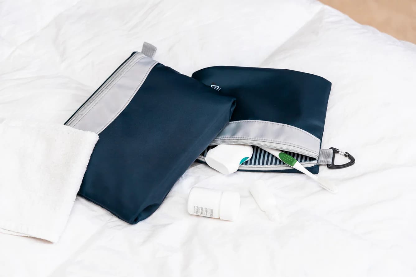 Recycled Compact Carry Pouch - Main product view 1