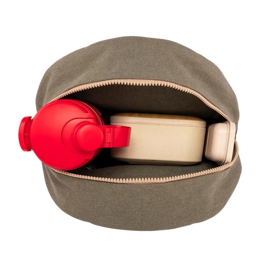 Recycled 18 oz Cotton Meal Carrier - Main product view 1