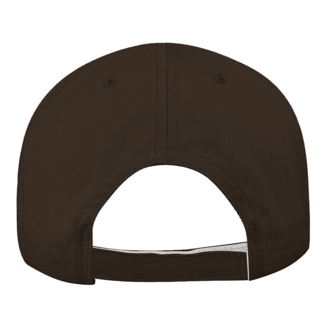 United Brushed Cotton Cap with Velcro Closure product image 3