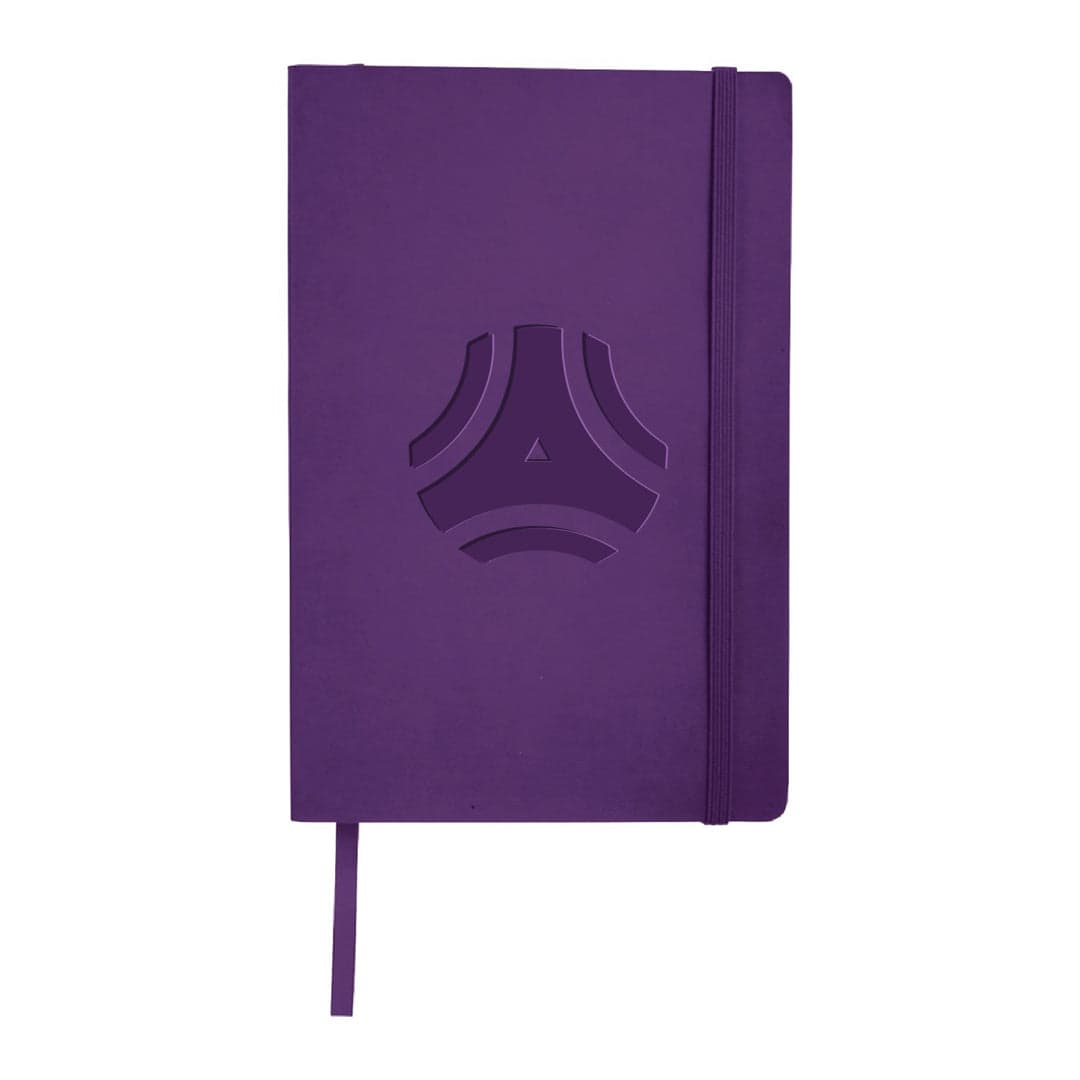 UltraLux SoftCover Notebook: Elegance Infused Journal 8 x 5.5 Inch - Main product view 1