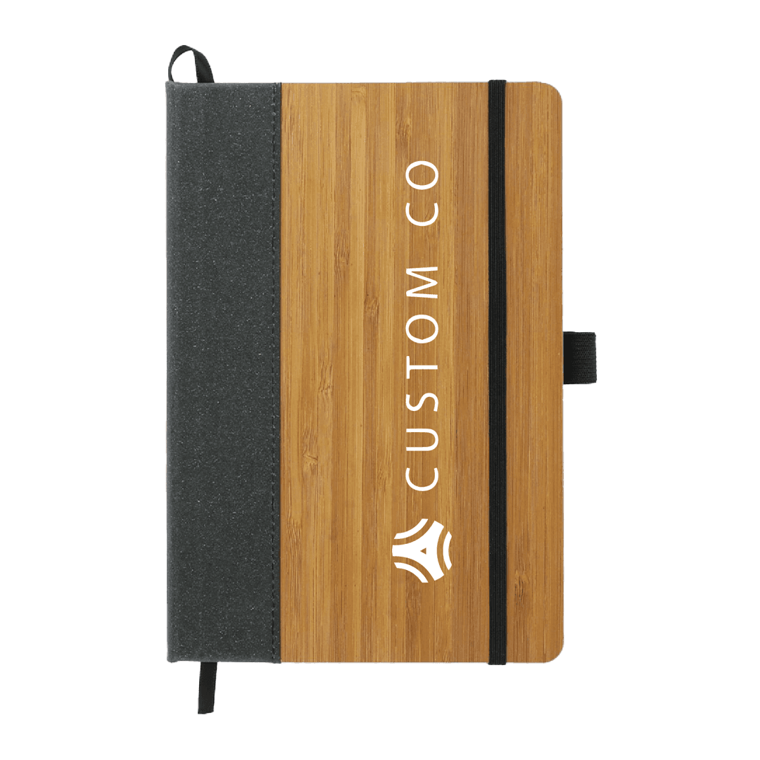 Bamboo Bound Notebook 8.26 x 5.5 Inch - Main product view 1