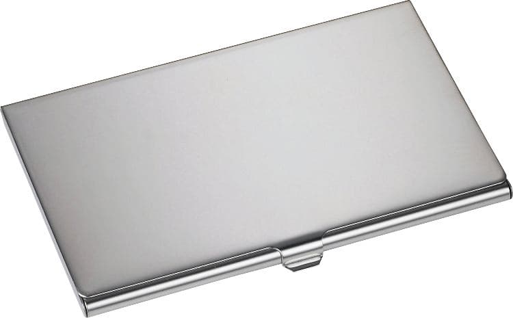 Stainless Steel Business Card Holder product image 3