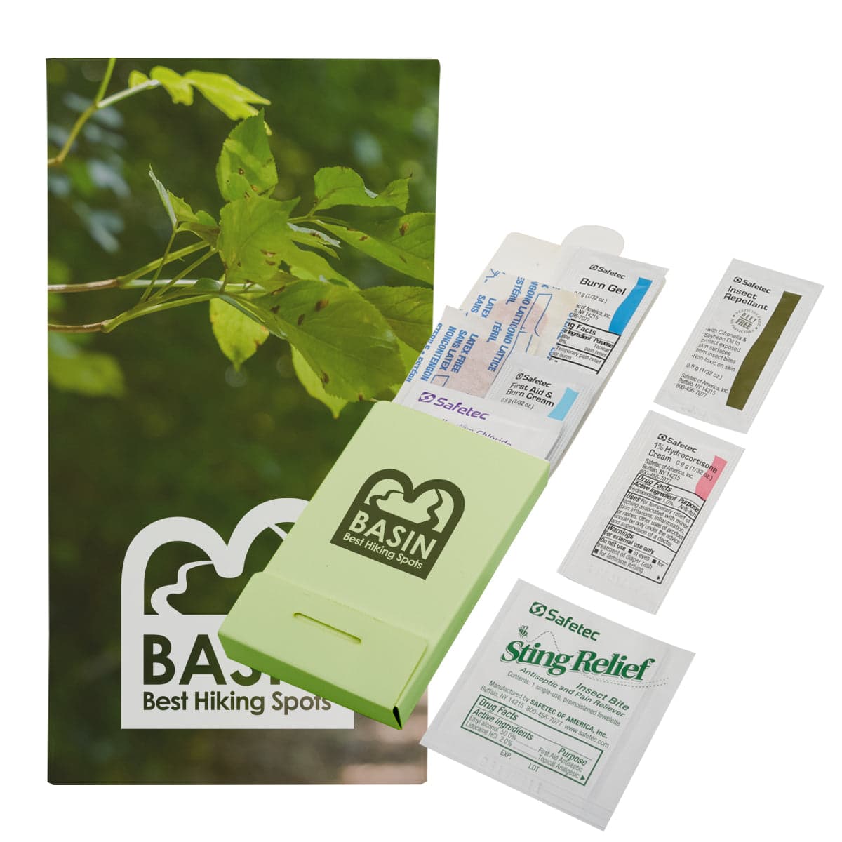 Pocket-Size First Aid Kit - Main product view 1