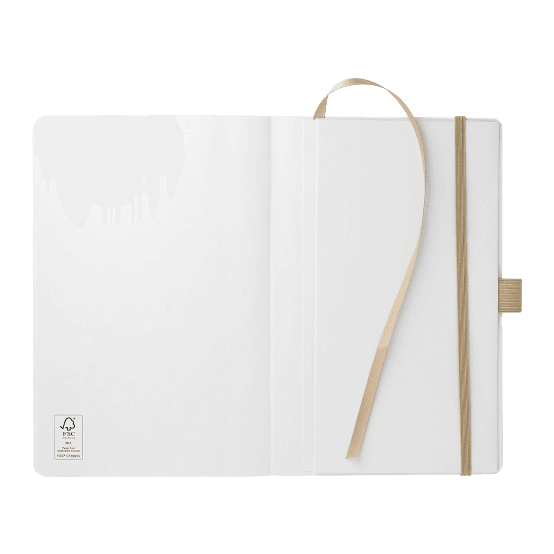 Elsa FSC® Mix Stone Soft Bound Notebook 5.5 x 8.5 Inch product image 5