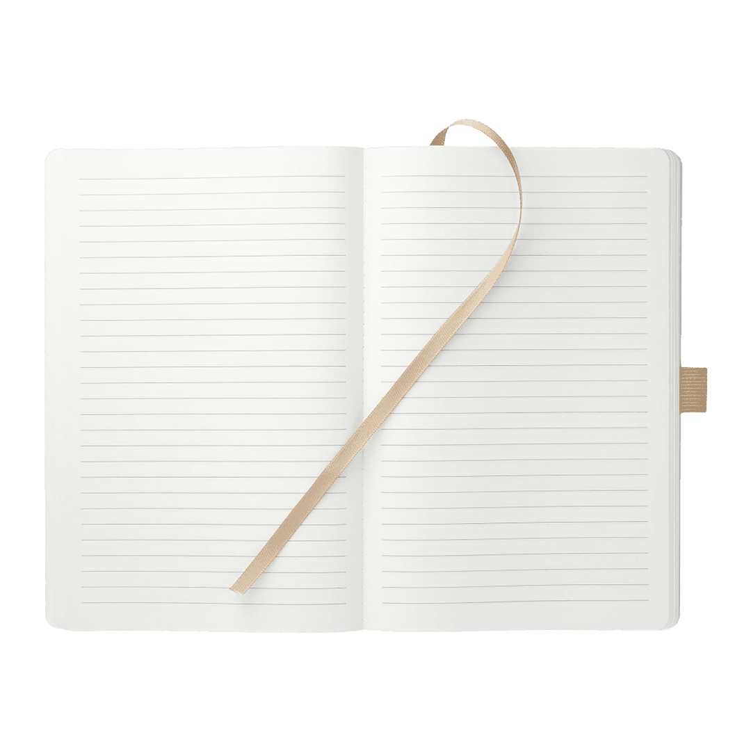 Elsa FSC® Mix Stone Soft Bound Notebook 5.5 x 8.5 Inch product image 4